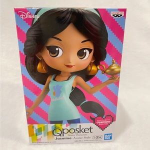 Q Posket - Disney Characters - Jasmine Avatar Figure